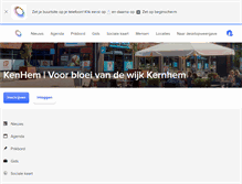Tablet Screenshot of kenhem.com